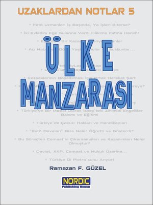 cover image of Uzaklardan Notlar 5
